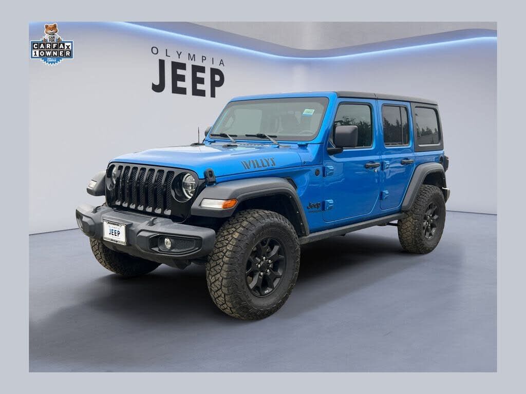 2022 JEEP Wrangler