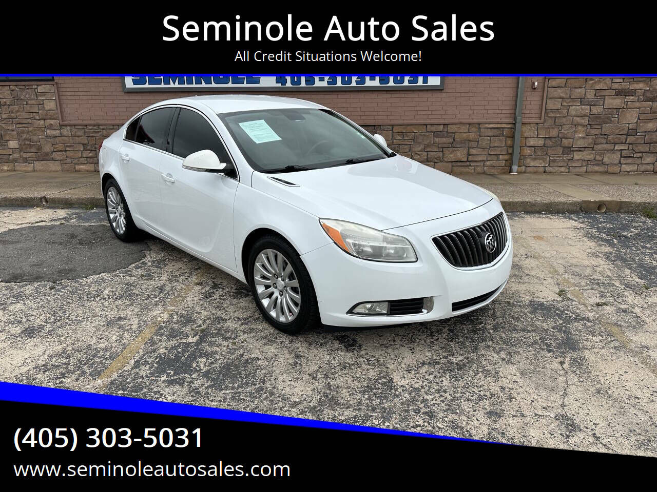 2012 BUICK Regal