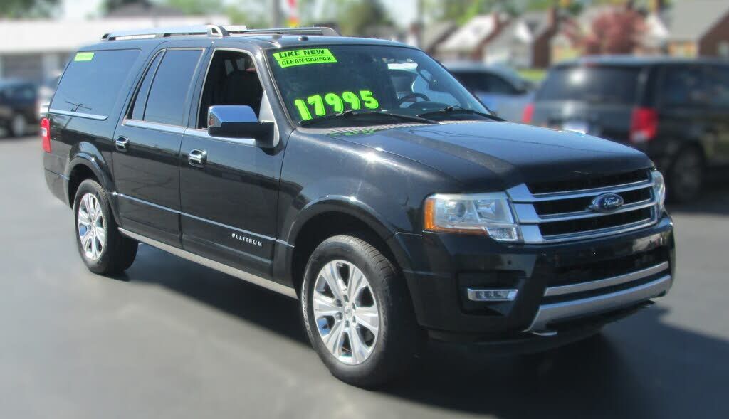 2015 FORD Expedition