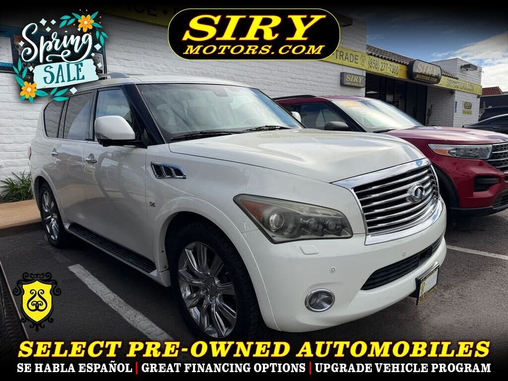 2014 INFINITI QX80