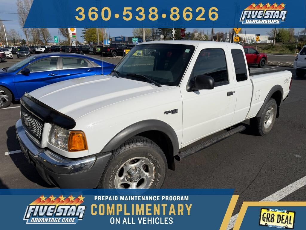 2001 FORD Ranger