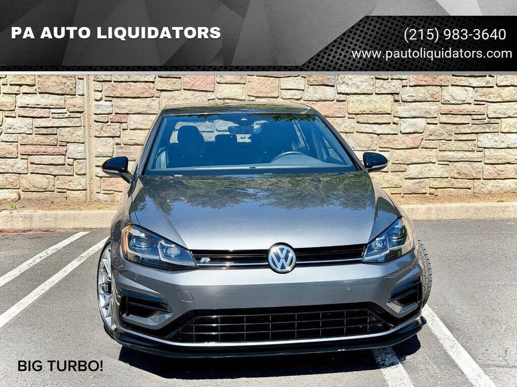2018 VOLKSWAGEN Golf R