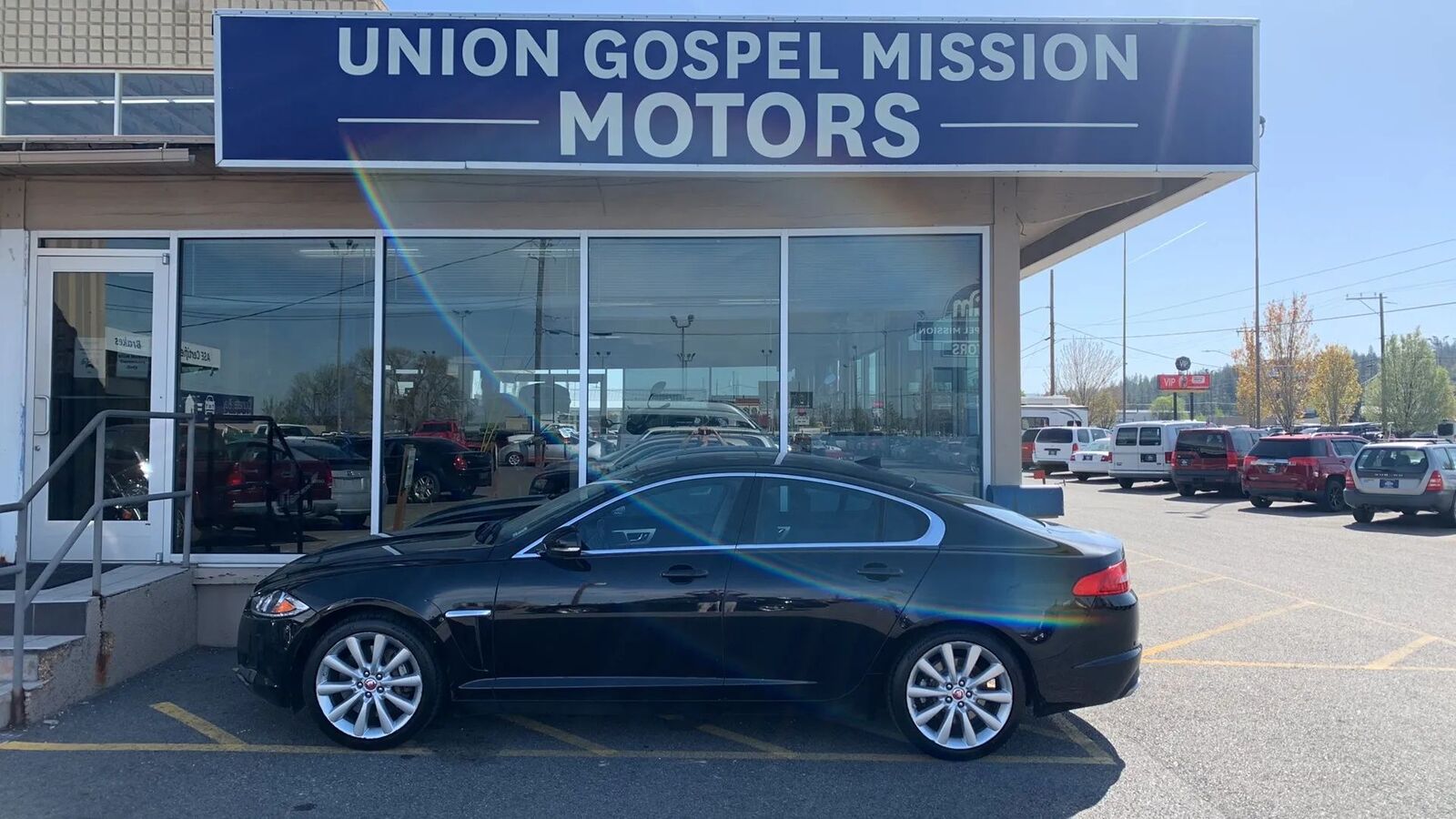 2014 JAGUAR XF