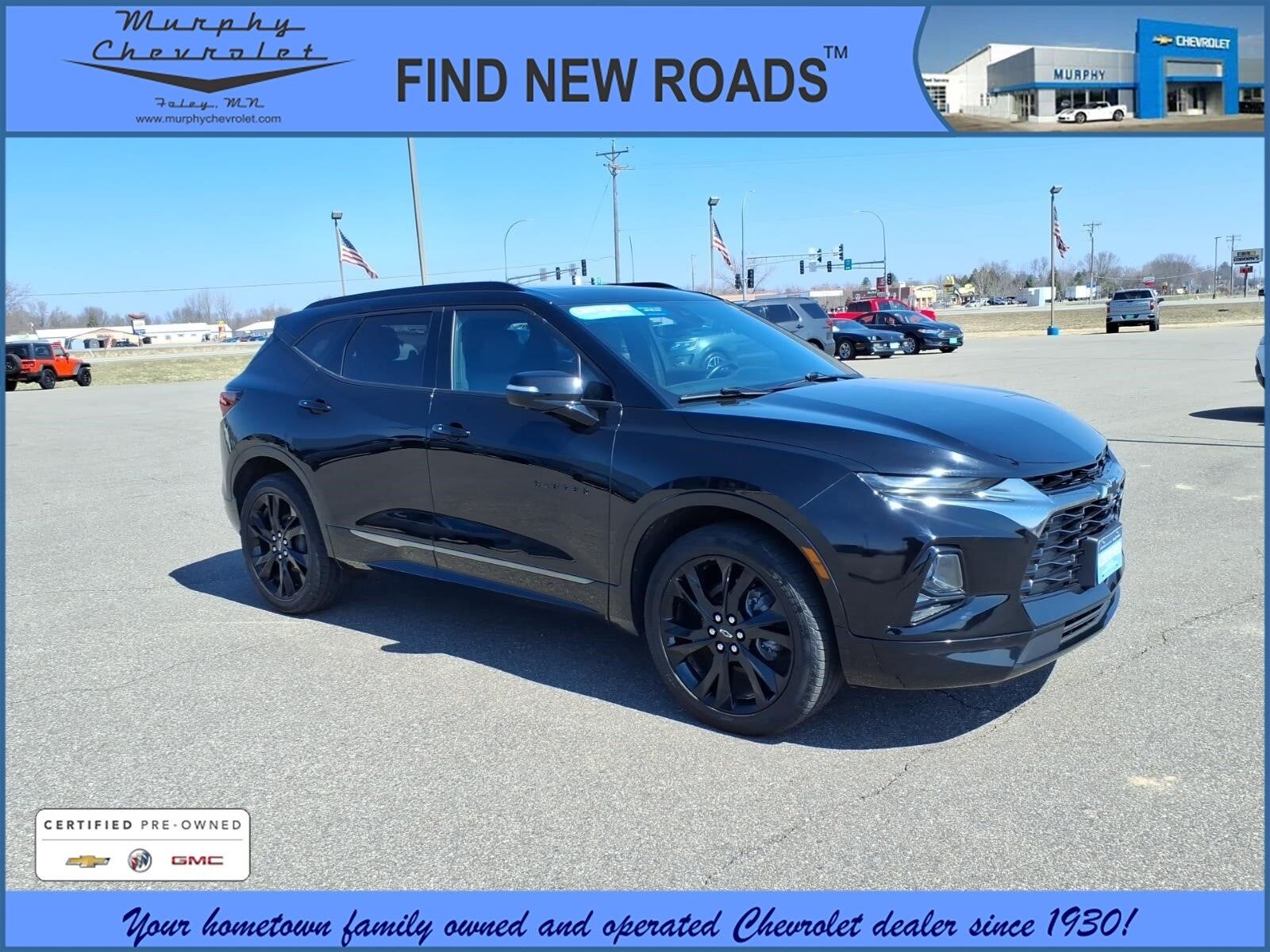 2022 CHEVROLET Blazer