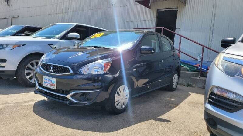 2020 MITSUBISHI Mirage