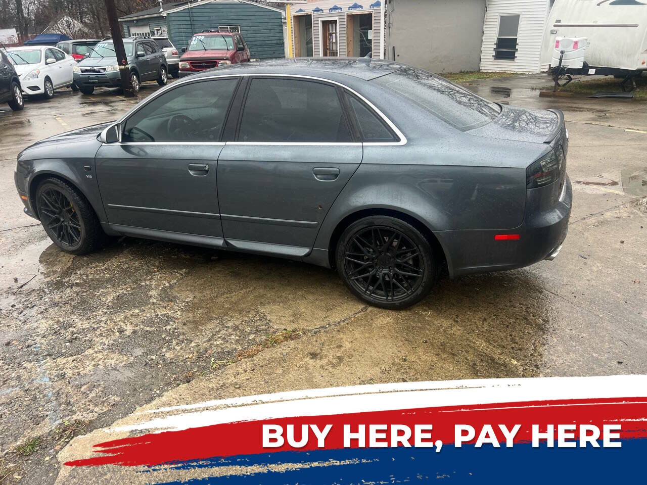 2007 AUDI S4