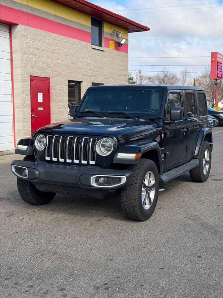 2019 JEEP Wrangler