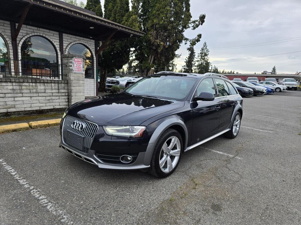 2014 AUDI A4 allroad