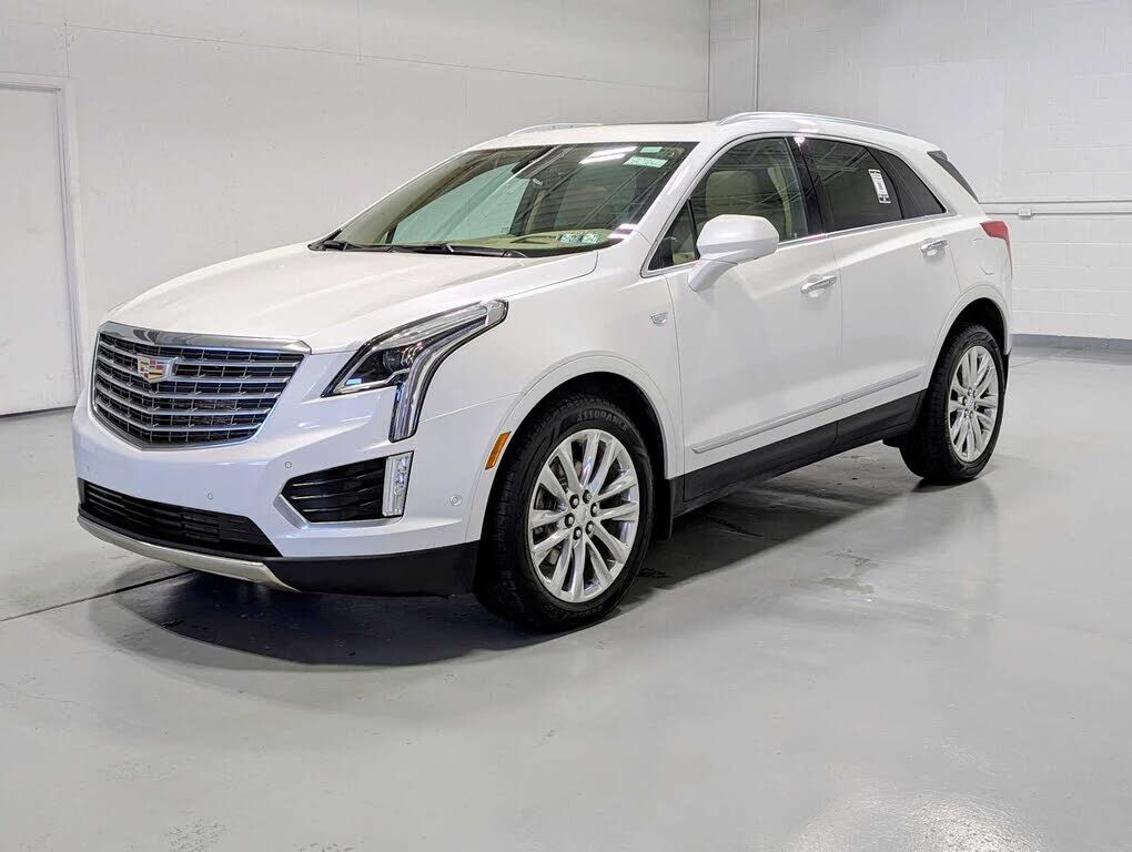 2018 CADILLAC XT5