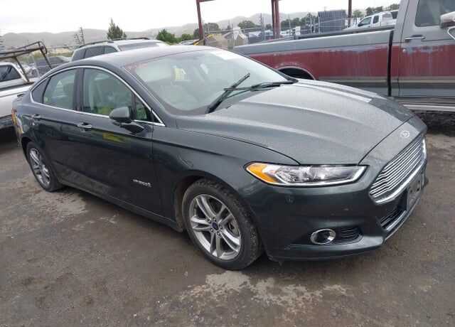 2016 FORD Fusion