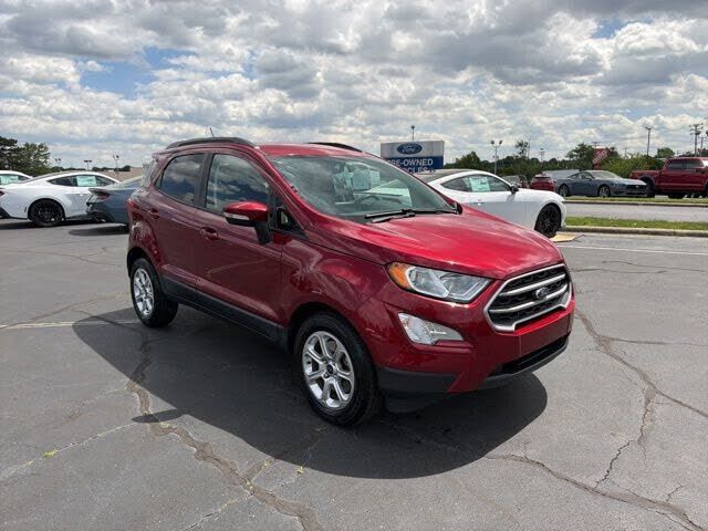 2019 FORD Ecosport
