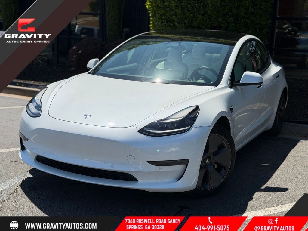 2021 TESLA Model 3