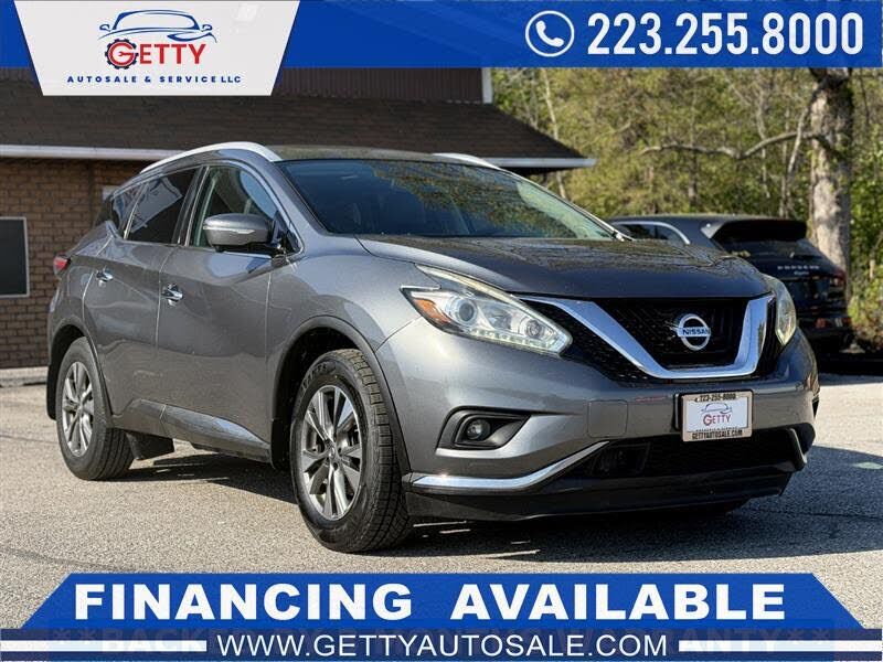 2015 NISSAN Murano