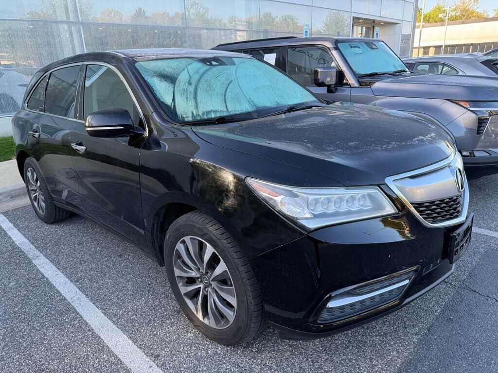 2016 ACURA MDX