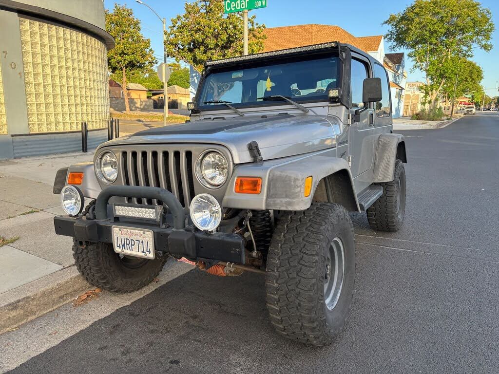 2002 JEEP Wrangler