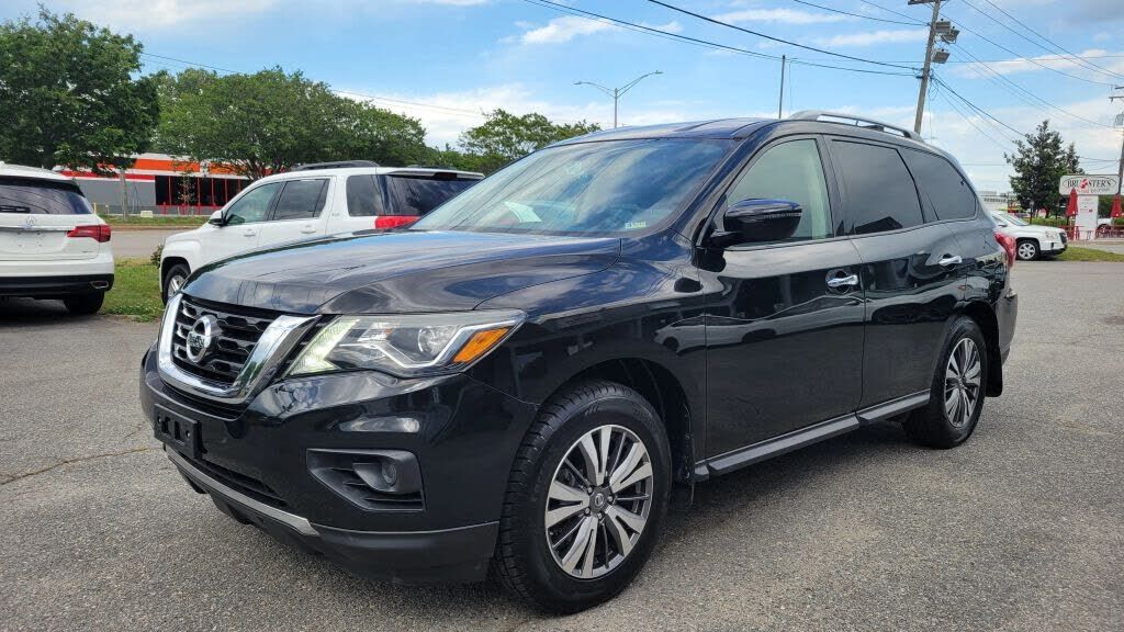 2018 NISSAN Pathfinder