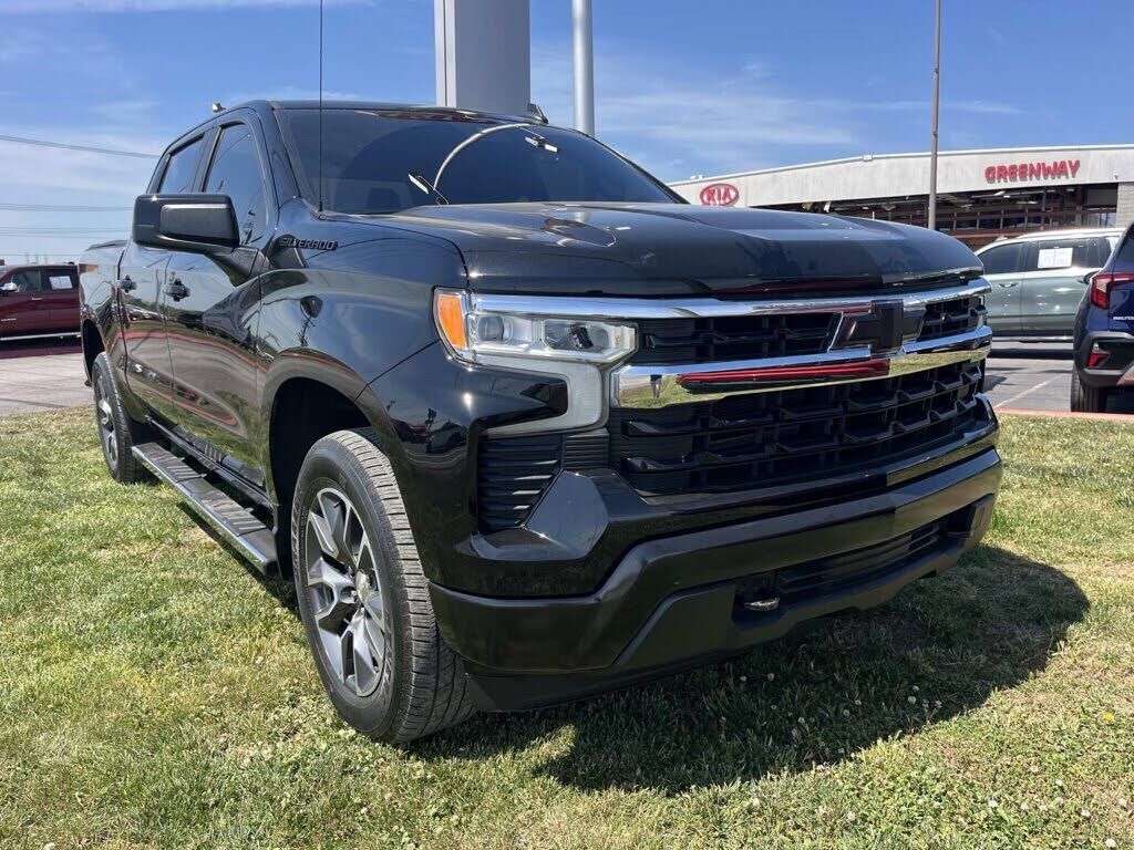 2022 CHEVROLET Silverado