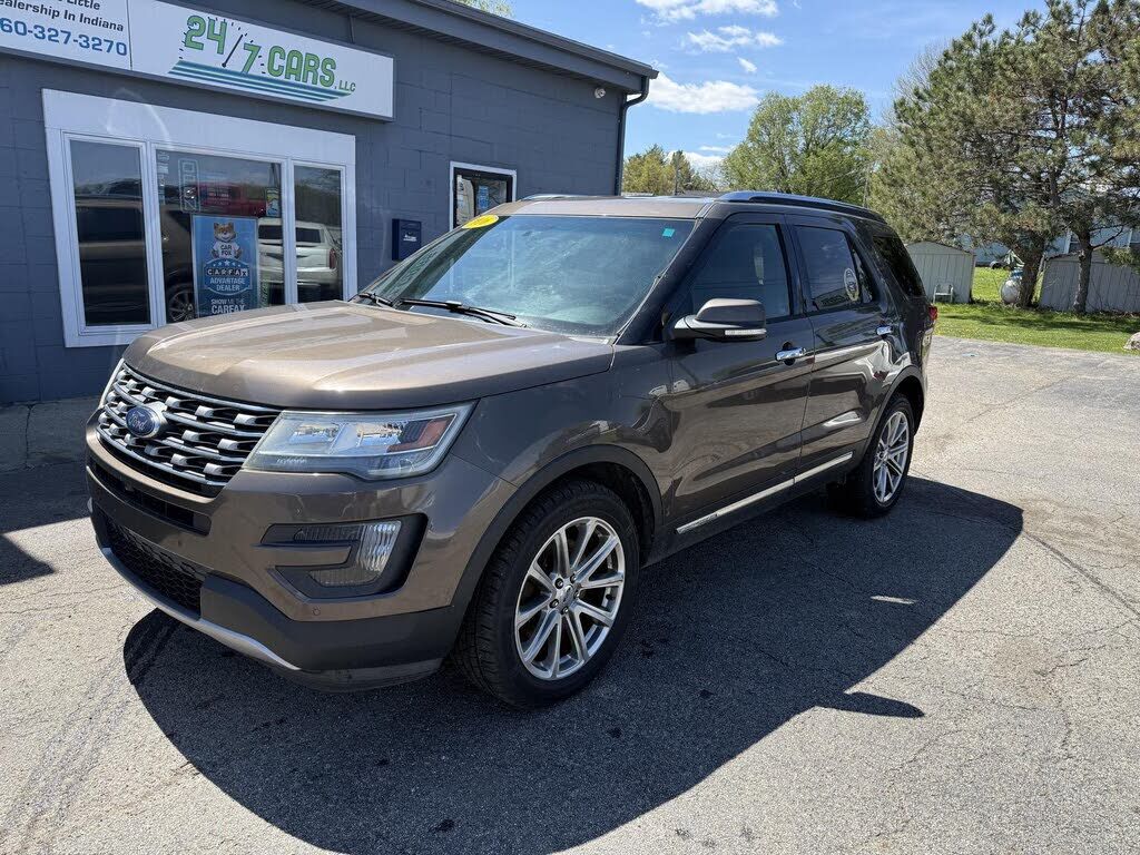 2016 FORD Explorer