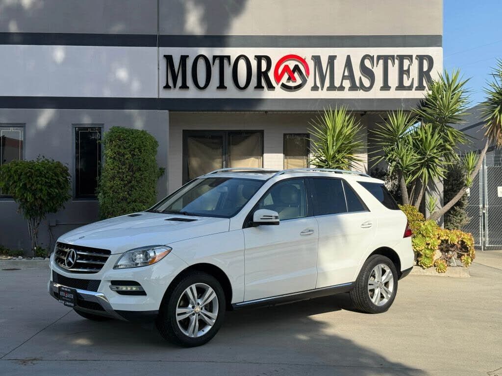 2014 MERCEDES-BENZ ML-Class