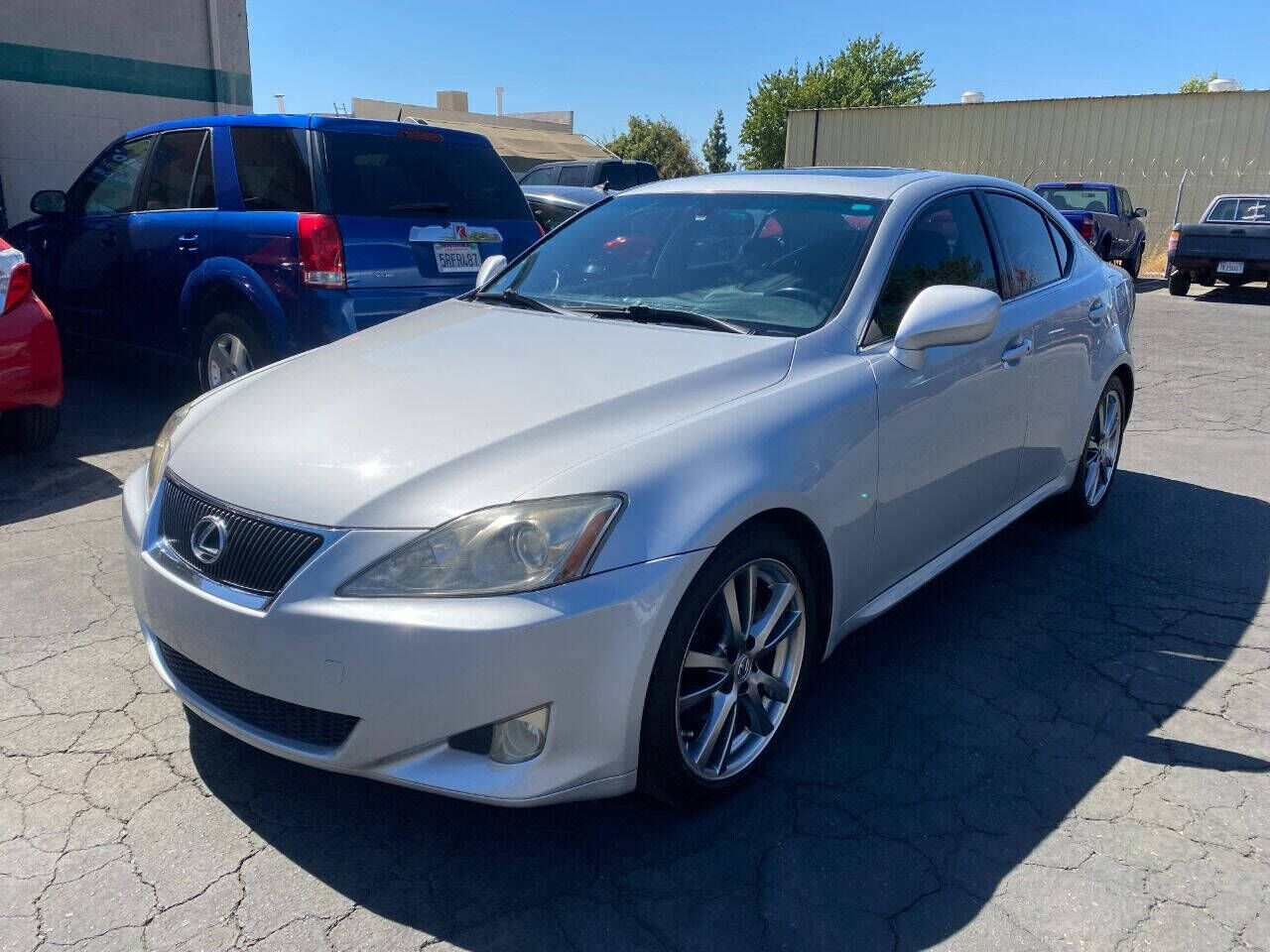 2008 LEXUS IS