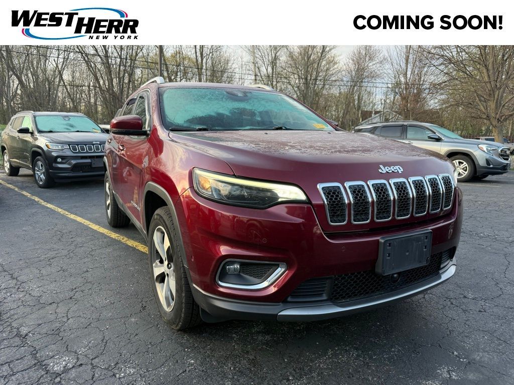 2021 JEEP Cherokee