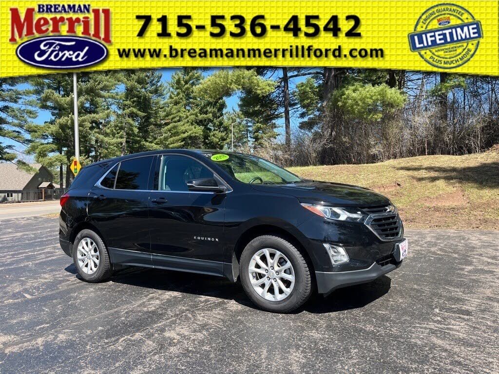 2018 CHEVROLET Equinox