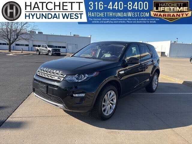 2018 LAND ROVER Discovery Sport