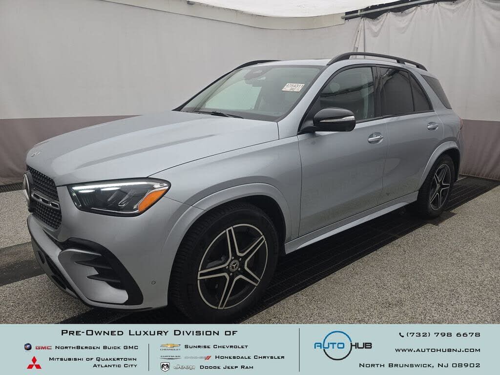 2024 MERCEDES-BENZ GLE-Class