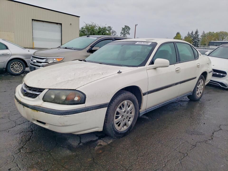 2004 CHEVROLET Impala
