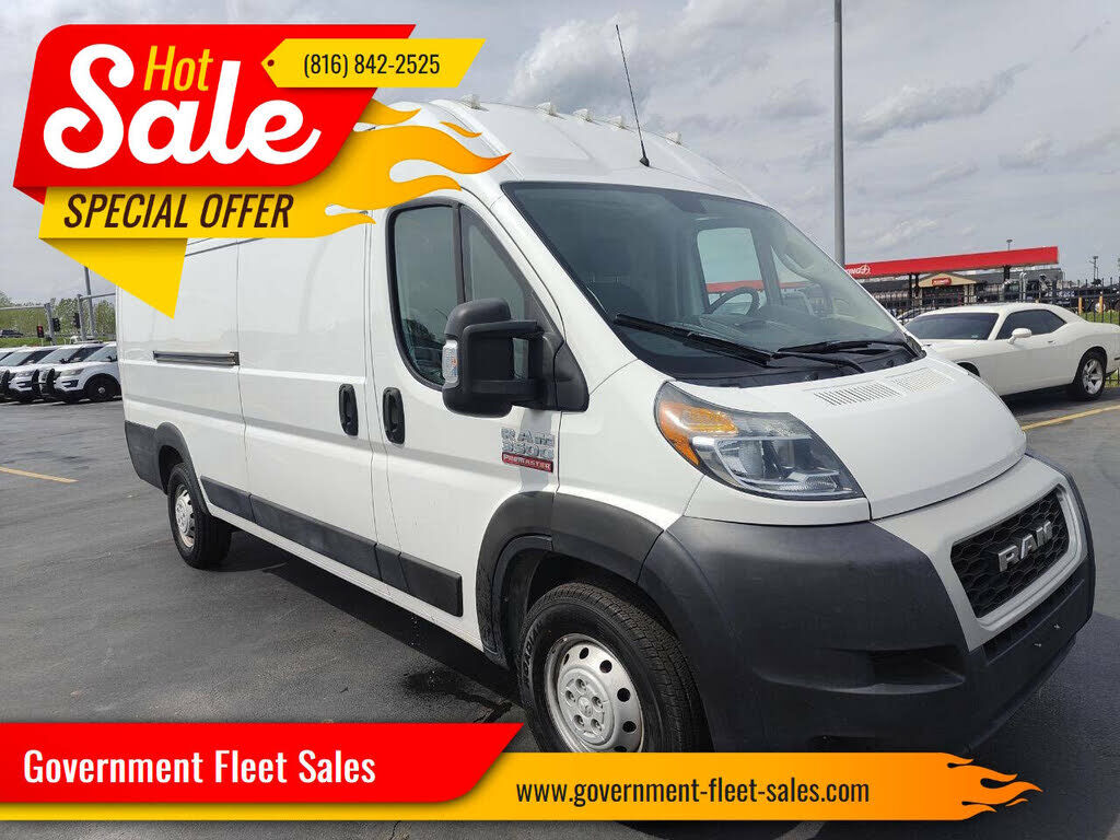 2019 RAM Promaster 3500