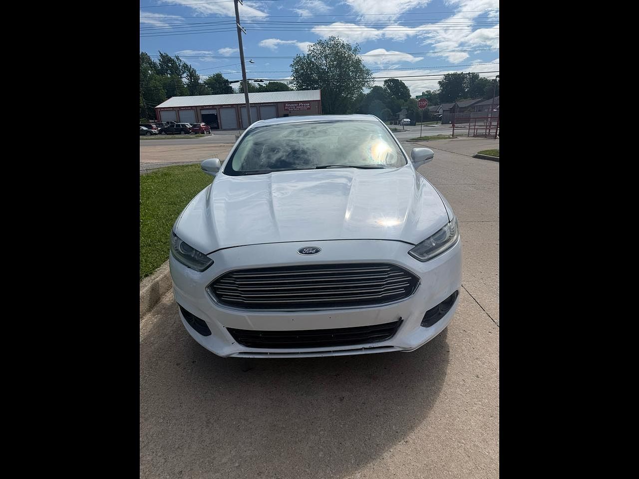2015 FORD Fusion