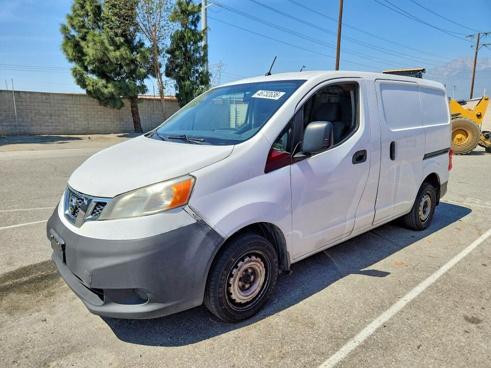 2018 NISSAN NV200