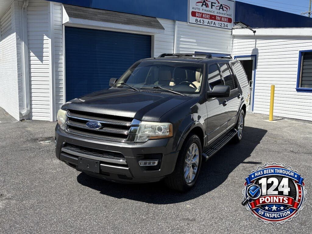 2016 FORD Expedition