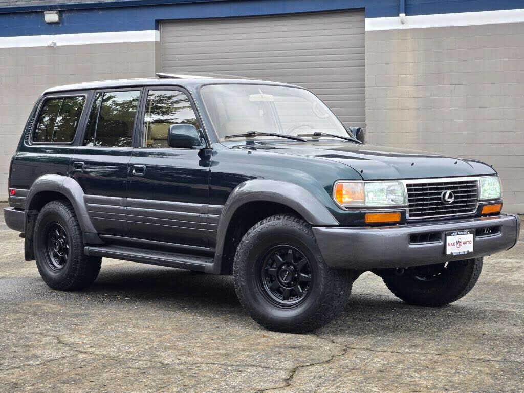 1997 LEXUS LX