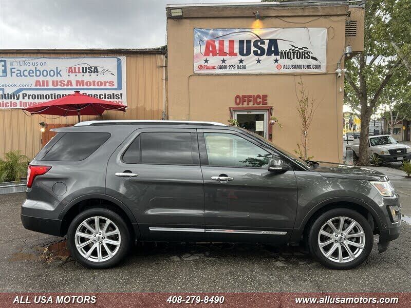 2016 FORD Explorer