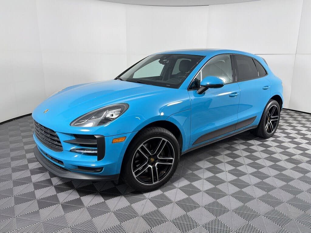2021 PORSCHE Macan