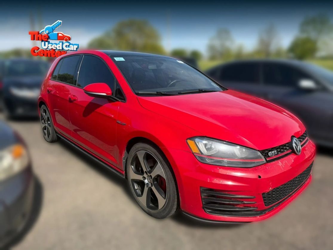2016 VOLKSWAGEN Golf GTI