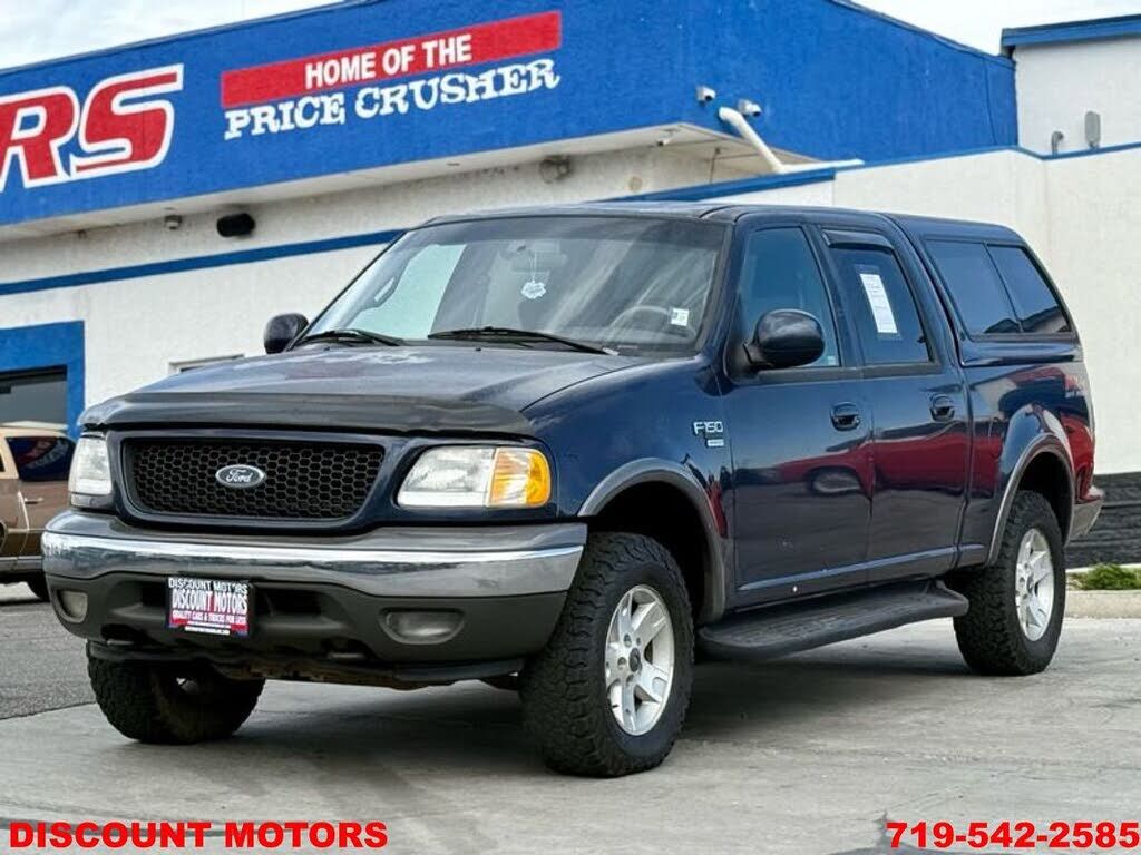 2002 FORD F-150