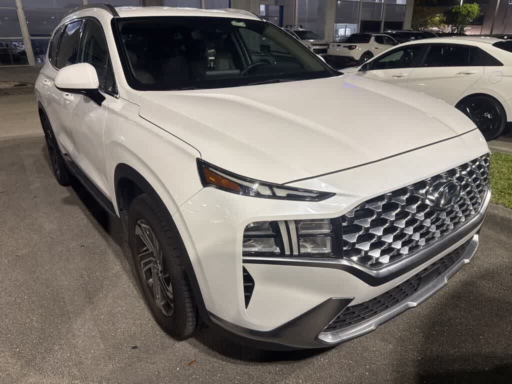 2022 HYUNDAI Santa Fe