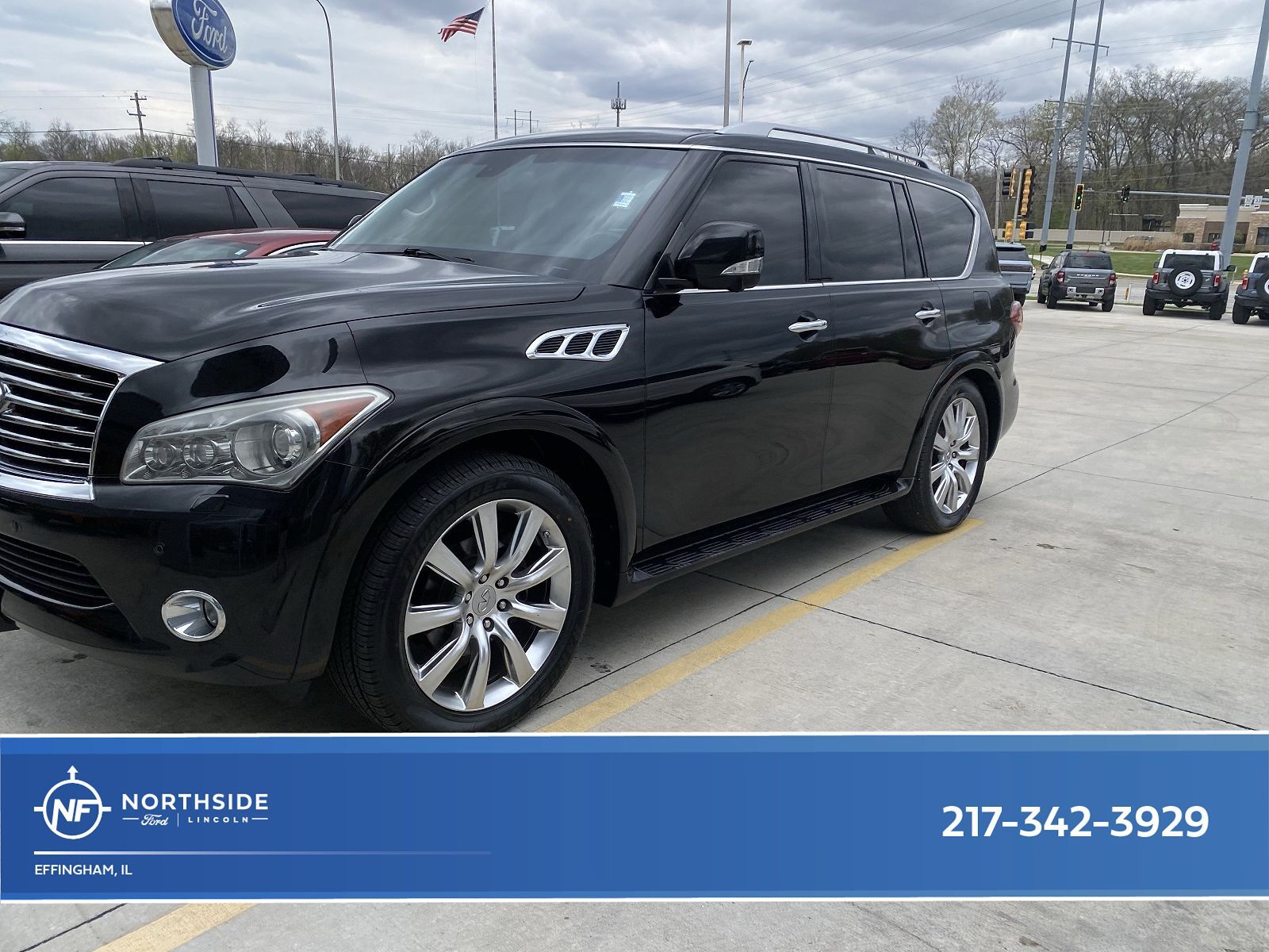 2013 INFINITI QX56