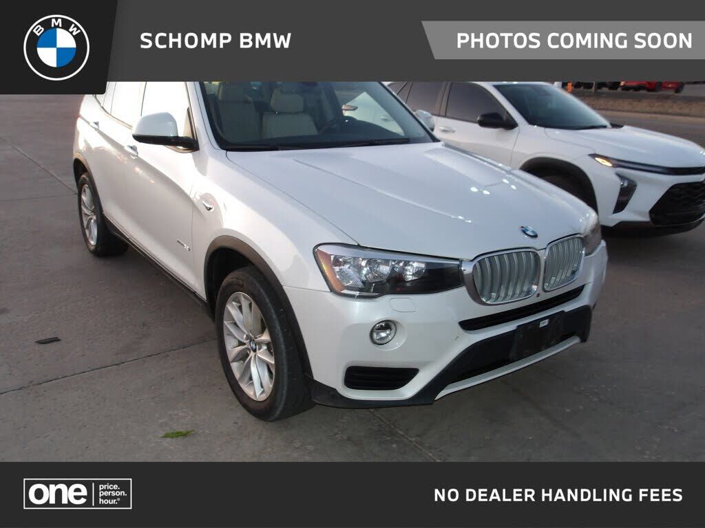 2017 BMW X3
