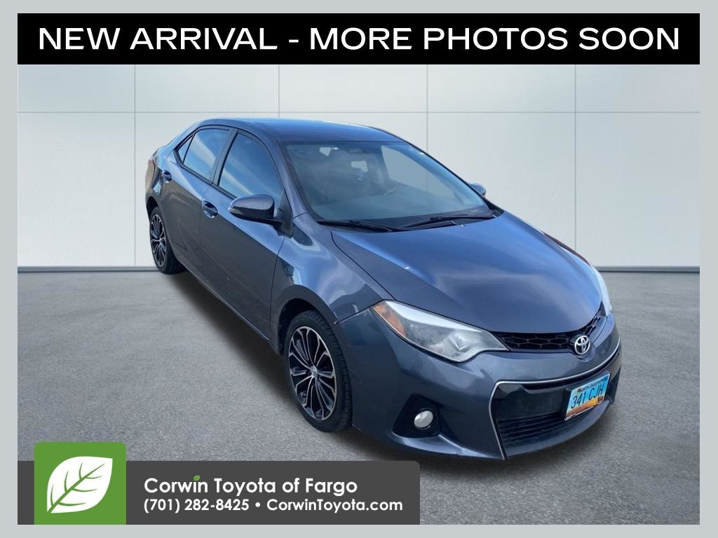2016 TOYOTA Corolla