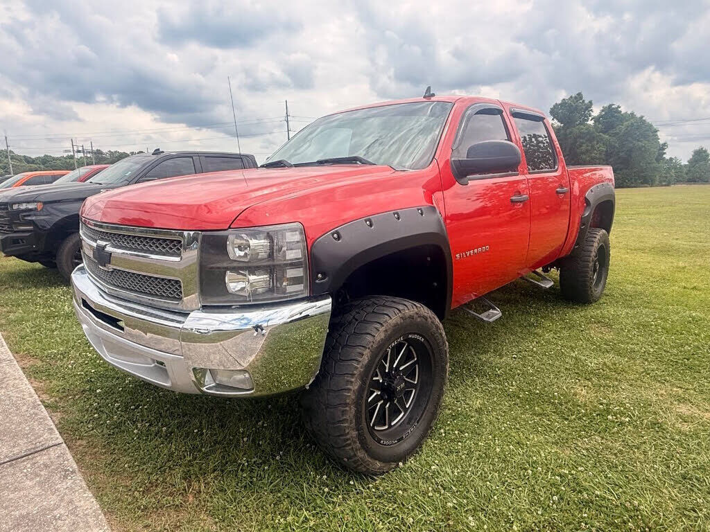 2012 CHEVROLET Silverado