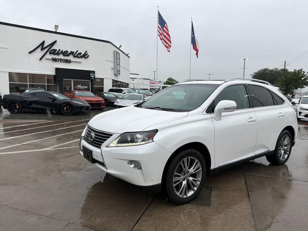 2014 LEXUS RX