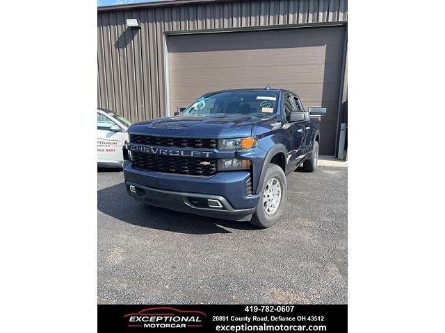 2020 CHEVROLET Silverado