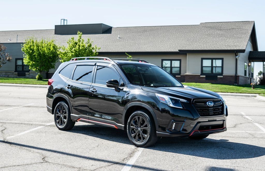 2022 SUBARU Forester