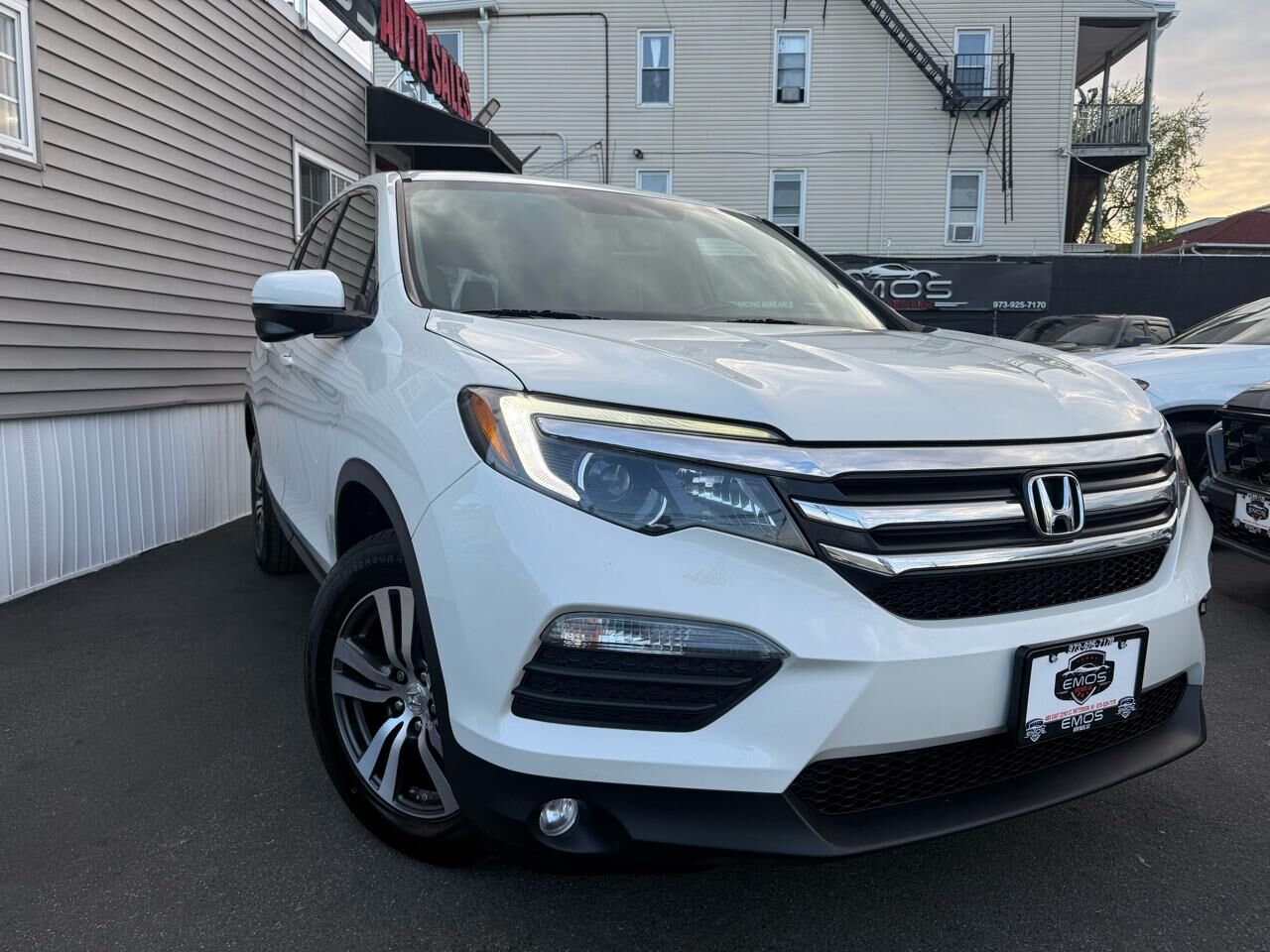 2018 HONDA Pilot