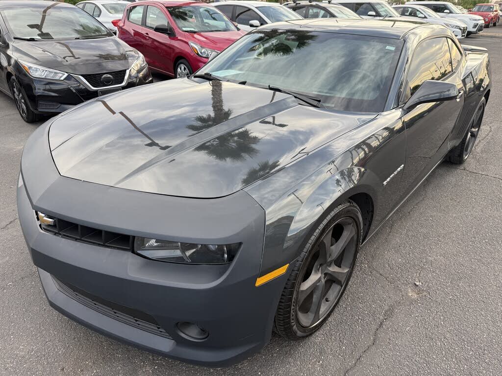 2014 CHEVROLET Camaro