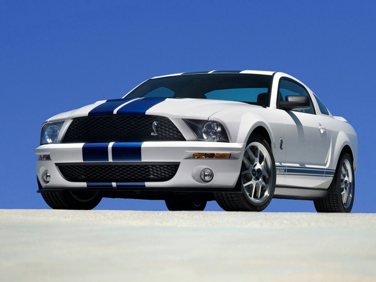 2008 FORD Mustang