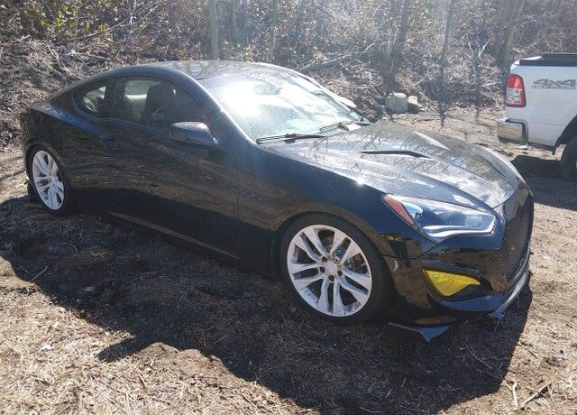 2014 HYUNDAI Genesis Coupe